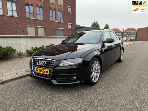 Audi A4 Avant 1.8 TFSI Pro Line 3x S-Line ABT 211PK /Clima/C, Auto's, Audi, Bedrijf, Te koop, A4, ABS, Airbags, Airconditioning