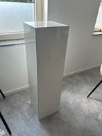 Witte zuil, Huis en Inrichting, Woonaccessoires | Zuilen en Pilaren, Ophalen, Gebruikt