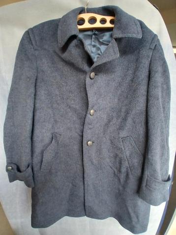Vintage Ziller Loden winterjas maat 50 beschikbaar voor biedingen