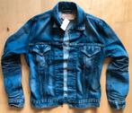 Levi’s 70500 Trucker Jacket spijker denim jas used look “ M, Levi’s, Ophalen of Verzenden, Maat 38/40 (M), Blauw