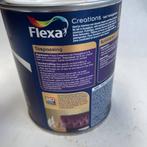 Flexa Creations Lak Verf Porcelain Mould Wit Hoogglans 750ml, Doe-het-zelf en Verbouw, Verf, Beits en Lak, Flexa, Flexa, Wit, Nieuw