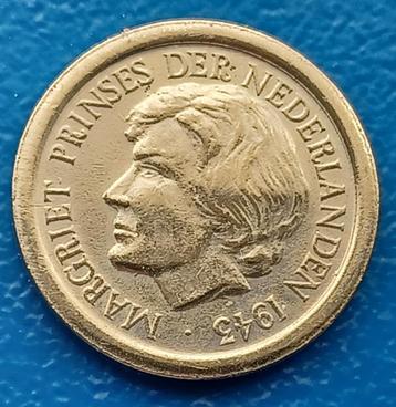 Penning 5 cents Prinses Margriet der Nederlanden UNC  beschikbaar voor biedingen