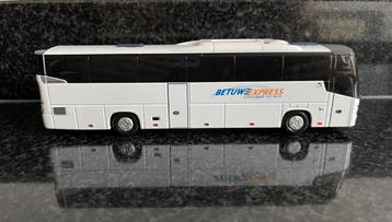 Decals transfer set BetuweExpress bus touringcar modelbus H0