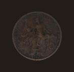 5 centimes Frankrijk 1917, Ophalen of Verzenden, Frankrijk, 5 cent, Losse munt
