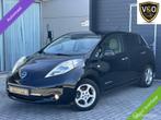 Nissan LEAF Base 24 kWh, Stof, Gebruikt, Zwart, Origineel Nederlands