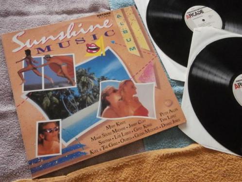 2-LP - Sunshine Music - Various Artists., Cd's en Dvd's, Vinyl | Verzamelalbums, Pop, 12 inch, Ophalen of Verzenden