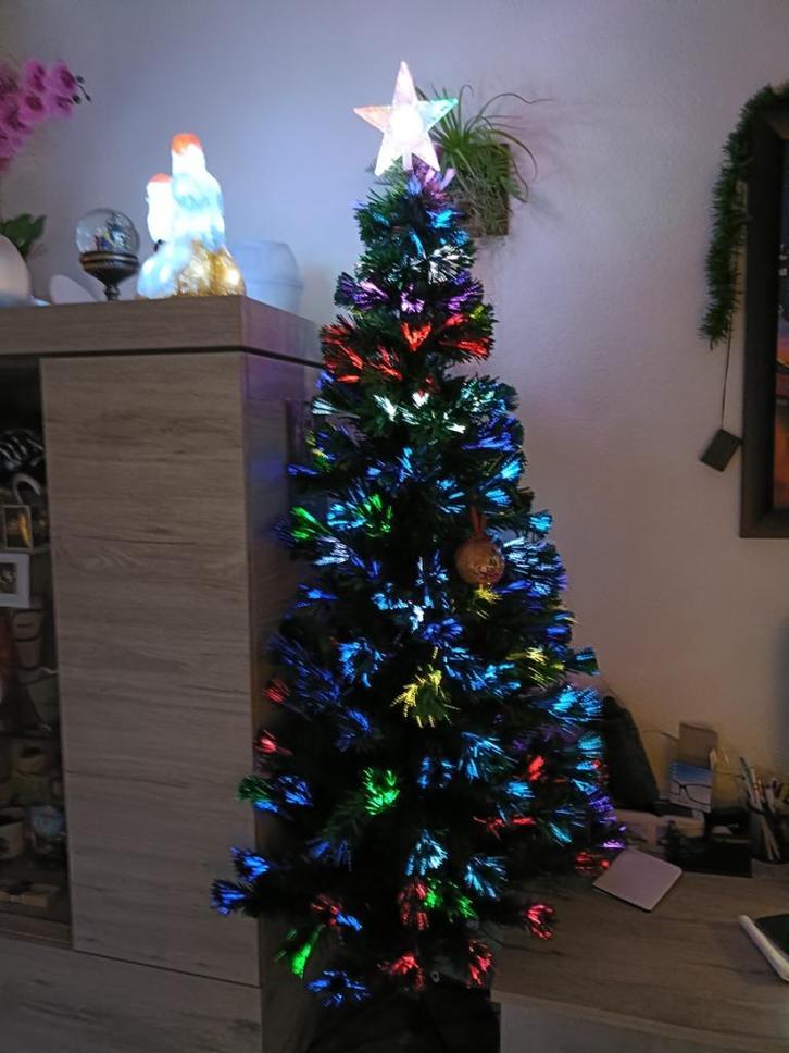 fiber kerstboom, Diversen, Kerst, Zo goed als nieuw, Ophalen of Verzenden