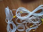 Te koop: internet kabels, scart en hdmi kabels, Ophalen of Verzenden, Zo goed als nieuw