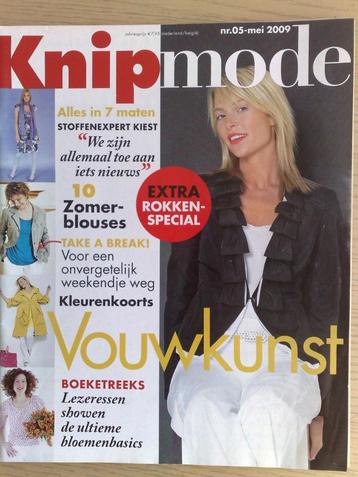 Knipmode mei 2009  beschikbaar voor biedingen