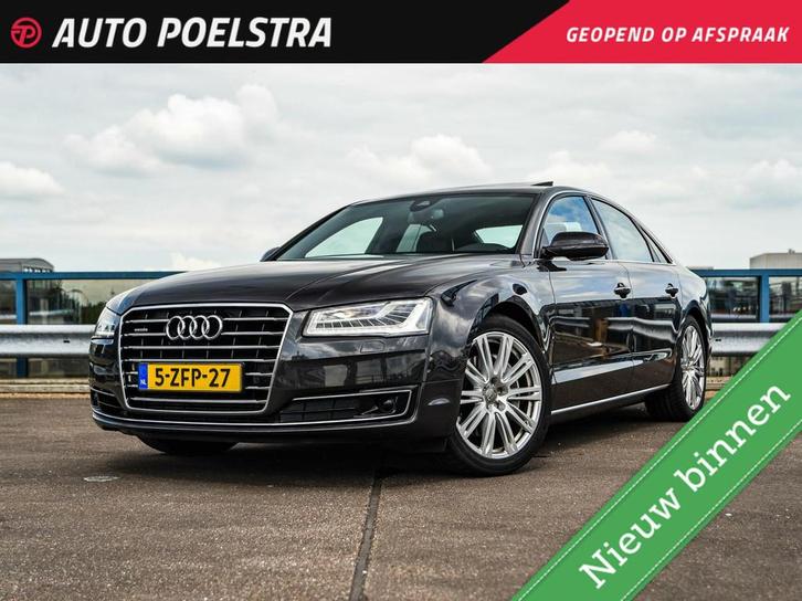 Audi A8 3.0 TDI quattro Pro Line+ Facelift Schuifdak Matrix, Auto's, Audi, Bedrijf, Te koop, A8, 4x4, ABS, Achteruitrijcamera