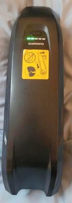 Shimano accu, Ophalen, Zo goed als nieuw