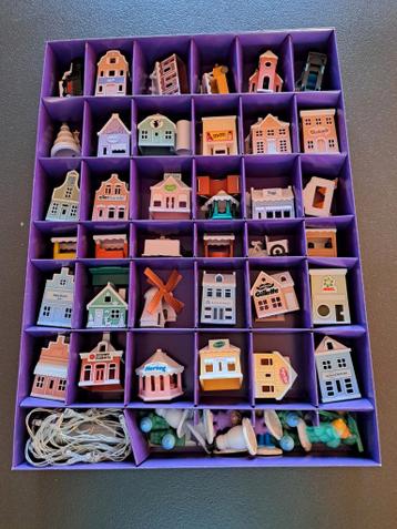 Albert Heijn Winterdorp compleet.