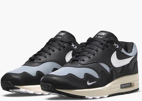 Sneakerverzameling: Nike Air Max 1 Patta Black - EU Size 43, Kleding | Heren, Schoenen, Nieuw, Sneakers of Gympen, Zwart, Verzenden