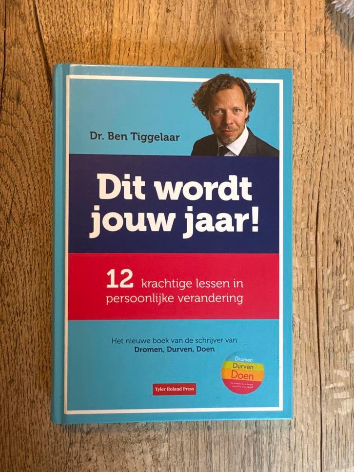 Nieuw: Dit wordt jouw jaar! (Ben Tiggelaar), Boeken, Advies, Hulp en Training, Nieuw, Ophalen of Verzenden