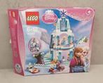 Lego Disney Frozen Elsa's IJskasteel 41062 (Compleet), Kinderen en Baby's, Speelgoed | Duplo en Lego, Ophalen of Verzenden