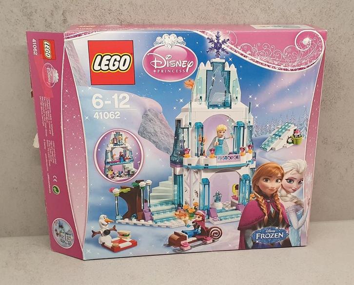 Lego Disney Frozen Elsa's IJskasteel 41062 (Compleet), Kinderen en Baby's, Speelgoed | Duplo en Lego, Ophalen of Verzenden