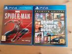 Gta premium en Spiderman, Ophalen of Verzenden, Zo goed als nieuw