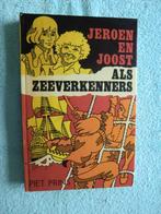 Piet Prins - Jeroen en Joost als zeeverkenners (1e druk), Boeken, Ophalen of Verzenden, Zo goed als nieuw