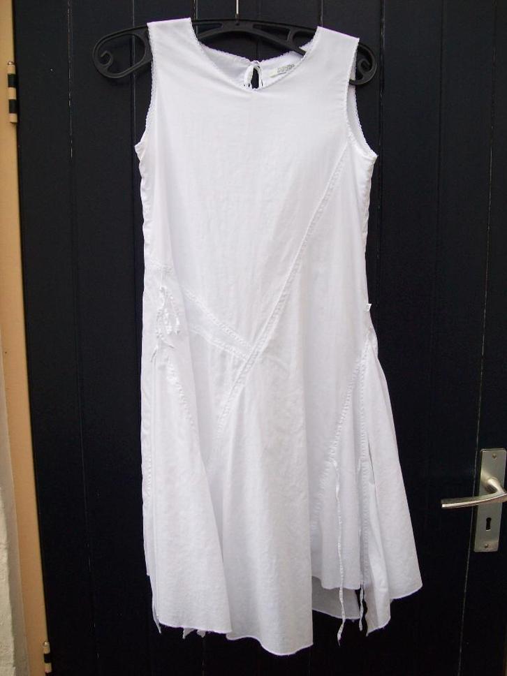 NO-NO jurk+vestje maat 140, Kinderen en Baby's, Kinderkleding | Maat 140, Zo goed als nieuw, Meisje, Jurk of Rok, Ophalen of Verzenden