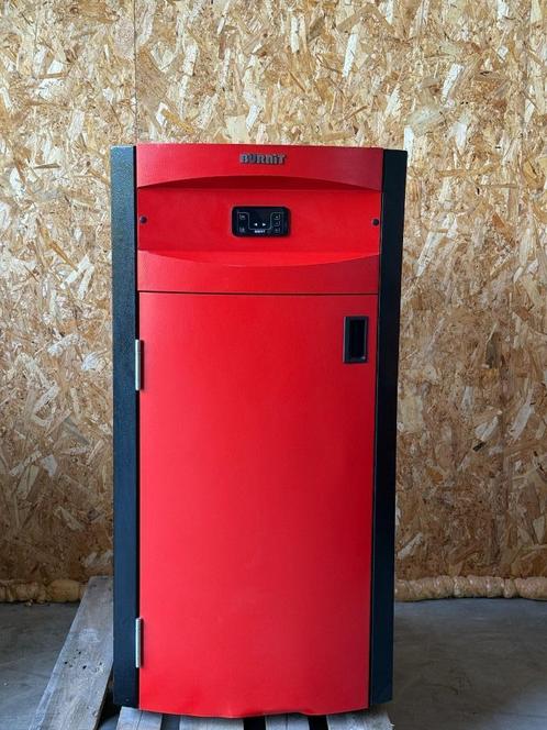 Cv Pelletkachel Burnit Pell Easy 20, Huis en Inrichting, Kachels, Gebruikt, Vrijstaand, Pelletkachel, Overige brandstoffen, Ophalen of Verzenden