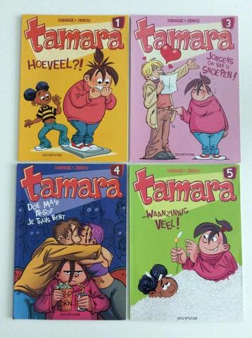 Tamara - deel 1 en 3 t/m 11 beschikbaar voor biedingen