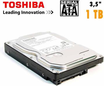 Toshiba DT01ACA100 - Interne harde schijf 3.5" - 1TB beschikbaar voor biedingen