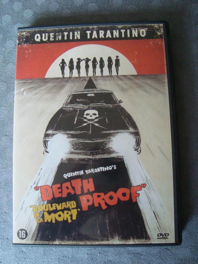 Death proof, Vanaf 16 jaar, Ophalen of Verzenden, Zo goed als nieuw, Actiethriller