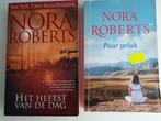 2 romans van Nora Roberts, Boeken, Ophalen of Verzenden, Gelezen, Nederland