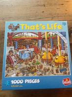 That's Life Puzzel - 1000 stukjes, Hobby en Vrije tijd, Denksport en Puzzels, Ophalen of Verzenden, 500 t/m 1500 stukjes, Zo goed als nieuw