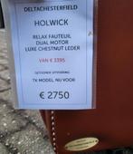 Relaxfauteuil Chesterfield model Holwick relaxfauteuil., Ophalen, Gebruikt, Minder dan 75 cm, Chesterfield