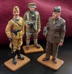 Aangeboden 3x fig. van tin                Del Prado, Ophalen of Verzenden, Zo goed als nieuw, 1:50 of kleiner