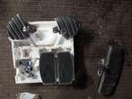 originele chrome uitlaat honda shadow ace 2 vt 1100, Ophalen of Verzenden, Gebruikt