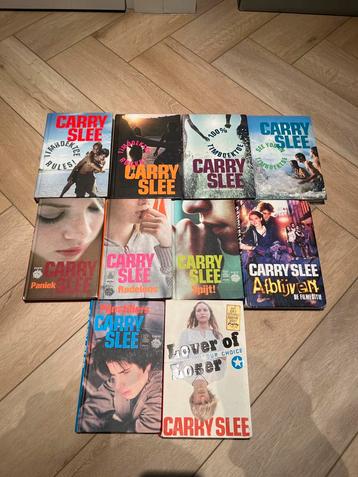 Carry Slee Boeken Collectie beschikbaar voor biedingen