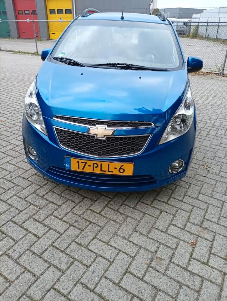 Chevrolet Spark 1.0  2011 Blauw, Auto's, Chevrolet, Bedrijf, Spark, ABS, Airbags, Airconditioning, Boordcomputer, Centrale vergrendeling