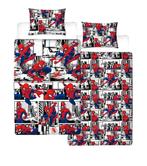 Spiderman Dekbedovertrek, Eenpersoons, Dekbedovertrek, Ophalen of Verzenden, Zo goed als nieuw