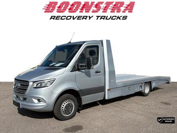 Mercedes-Benz Sprinter 519 CDI Aut. Tijhof NIEUW! Lucht Lier beschikbaar voor biedingen