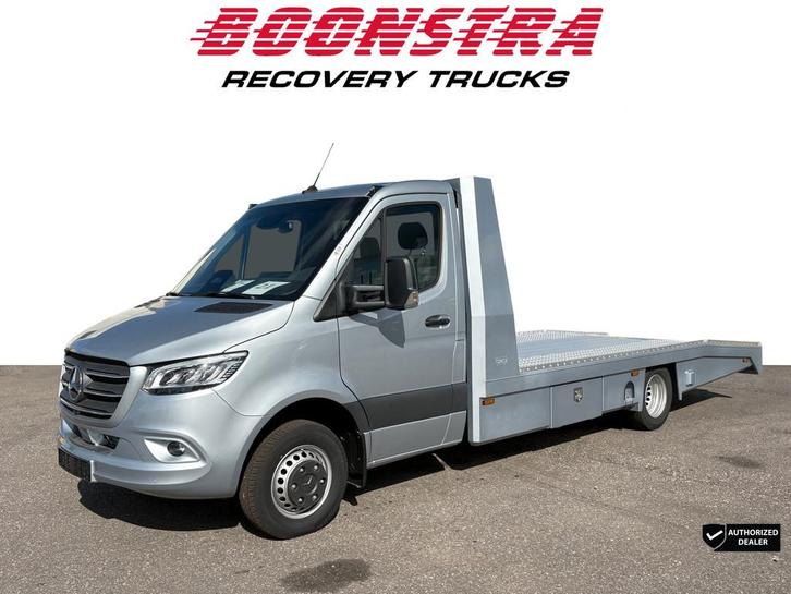 Mercedes-Benz Sprinter 519 CDI Aut. Tijhof NIEUW! Lucht Lier, Auto's, Bestelauto's, Bedrijf, Te koop, ABS, Achteruitrijcamera
