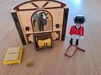 playmobil paardenbox, Gebruikt, Ophalen of Verzenden