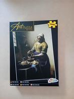 Puzzel het melkmeisje 1000 stukjes, Ophalen, 500 t/m 1500 stukjes, Zo goed als nieuw