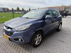 Hyundai iX35 2.0 I Cvvt 2WD AUT 2012 Blauw LPG G3, Auto's, 1998 cc, 74 €/maand, Zwart, 4 cilinders