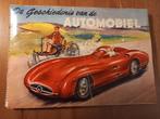 De Geschiedenis van de AUTOMOBIEL, Ophalen, Gelezen, Piet Olyslager, Plaatjesalbum