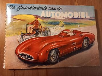 De Geschiedenis van de AUTOMOBIEL beschikbaar voor biedingen