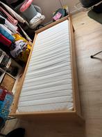 Bed één-persoons inclusief matras, Huis en Inrichting, Slaapkamer | Matrassen en Bedbodems, Ophalen of Verzenden, Zo goed als nieuw