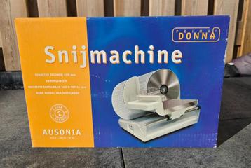 Prima Donna snijmachine Ausonia – NIEUW in ongeopende doos beschikbaar voor biedingen
