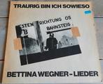 LP Bettina Wegner - Traurig bin ich sowieso, Cd's en Dvd's, Vinyl | Wereldmuziek, Ophalen of Verzenden, Zo goed als nieuw