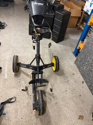 Clicgear 3.5+ Golftrolley beschikbaar voor biedingen
