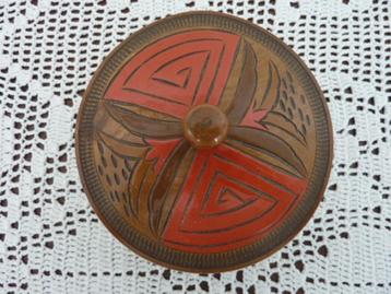 jaren 20 30 Amsterdamse School bakje potje deksel motieven  beschikbaar voor biedingen