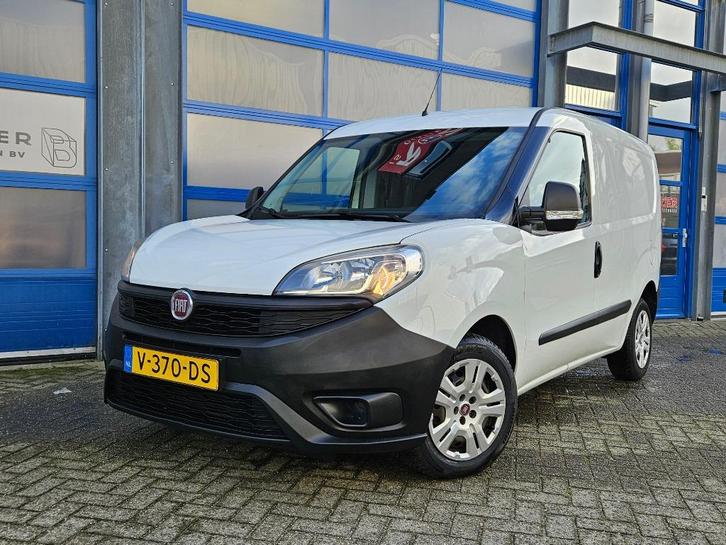 Fiat Doblo Cargo 1.3 MJ L1H1 Actual | Nw. APK | Euro 6 | BTW, Auto's, Bestelauto's, Bedrijf, ABS, Airbags, Airconditioning, Bluetooth