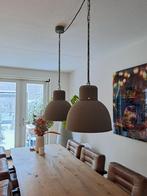 Hanglamp vt wonen soft groen 2x, Ophalen, Gebruikt, Metaal, Minder dan 50 cm