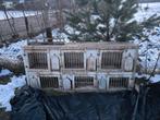 Duiven hokken, Dieren en Toebehoren, Ophalen, Gebruikt, Hout, Overige typen